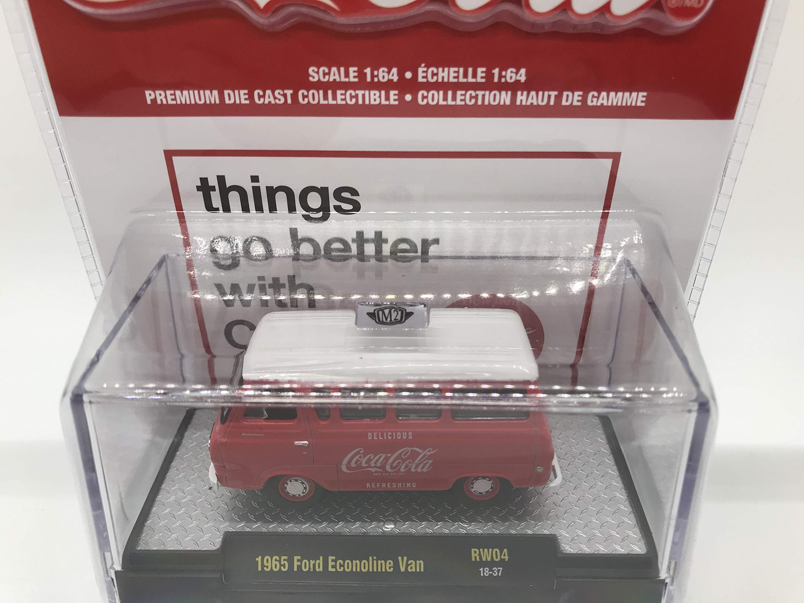 Amazon | M2 Machines コカ・コーラ 1965 フォード エコノライン バン